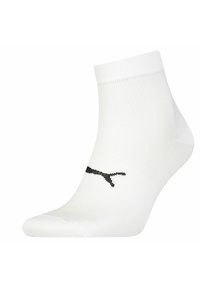 Puma 10 PACK - Socks - weiß