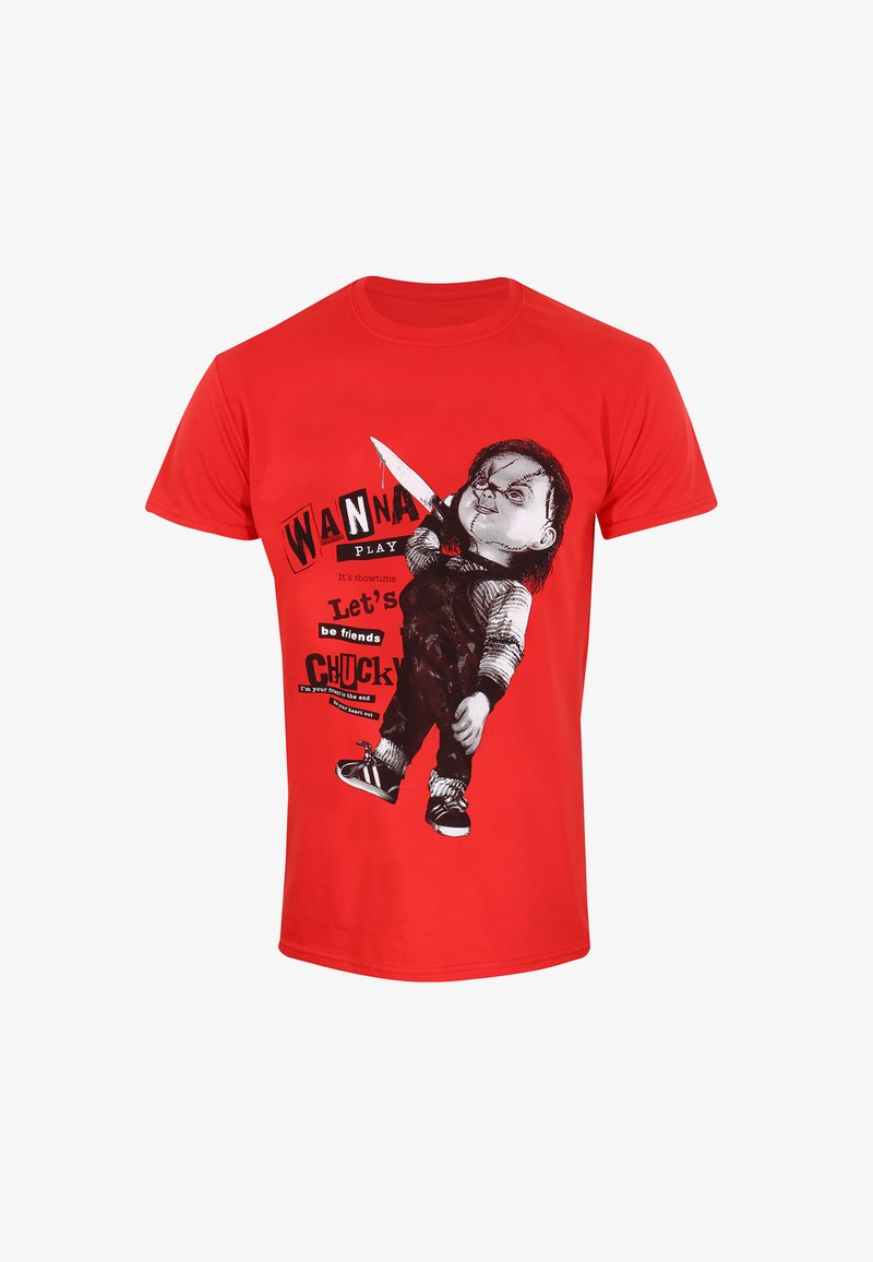 Henry Tiger CHILDS PLAY STAB czerwony