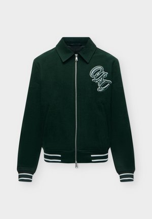 Jack & Jones, JORFREDERIKSBERG COLLEGE BOMBER JACKET - Μπουφάν τύπου bomber - scarab