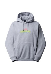 U EXPEDITION CELEBRATION OVERSIZED HOODI - Hoodie - tnf light grey heather
