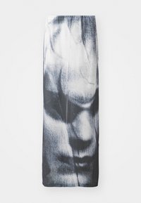 STING PRINT SKIRT - Maxisukňa - black