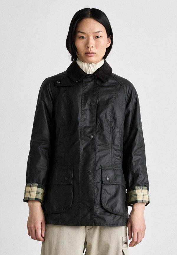 BEADNELL WAX JACKET - Light jacket - sage