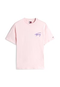 FADED GRAPHIC TEE UNISEX - T-shirt print - precious pink