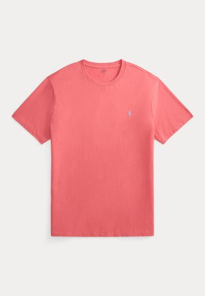 JERSEY CREWNECK T-SHIRT - Základné tričko - red sky