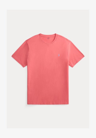 Polo Ralph Lauren Big & Tall JERSEY CREWNECK T-SHIRT - Basic póló - red sky