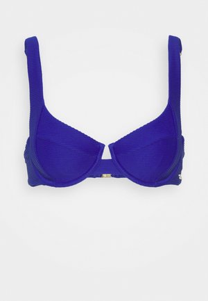 SOLIDS BALCONETTE - Horní díl bikin - sapphire blue