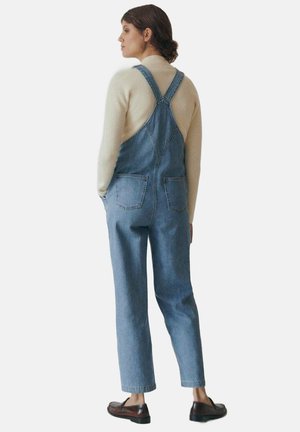 Dungarees - blue