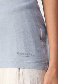 Marc O'Polo LONG ROUND NECK - Top - nordic sea