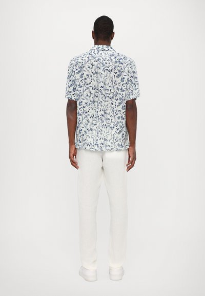Tiger of Sweden BEKKETT - Shirt - blue/white