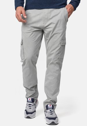 Pantalon cargo - light grey