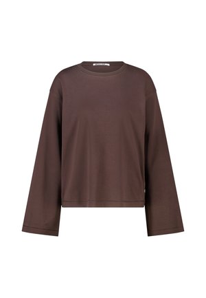 America Today, LONGSLEEVE - Longsleeve - dark brown