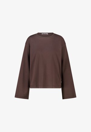 America Today, LONGSLEEVE - Long sleeved top - dark brown