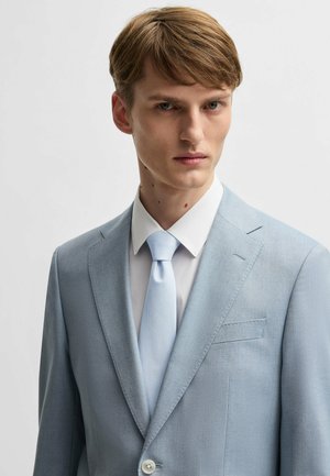 BOSS Krawatte - light blue