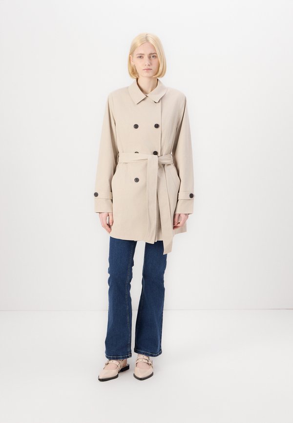 OLIVIA - Trenchcoat - oatmeal