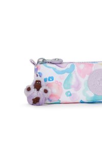 Kipling FREEDOM BTS PRT AC - Pennfodral - aqua flowers