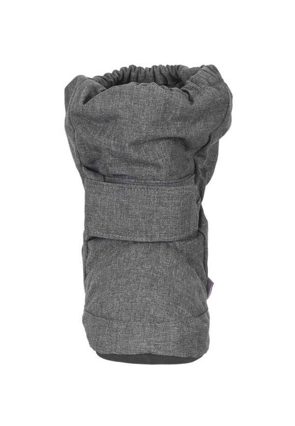 BABY-SCHUH – Krabbelschuh – anthracite mottled