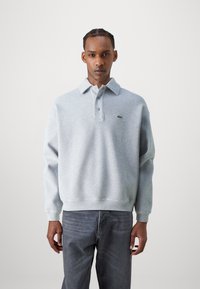 Lacoste Bluză de molton - silver