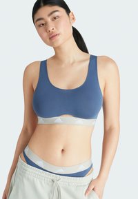 adidas Sportswear 6-PACK ACTIVE COMFORT - Tanga - schwarz grau blau