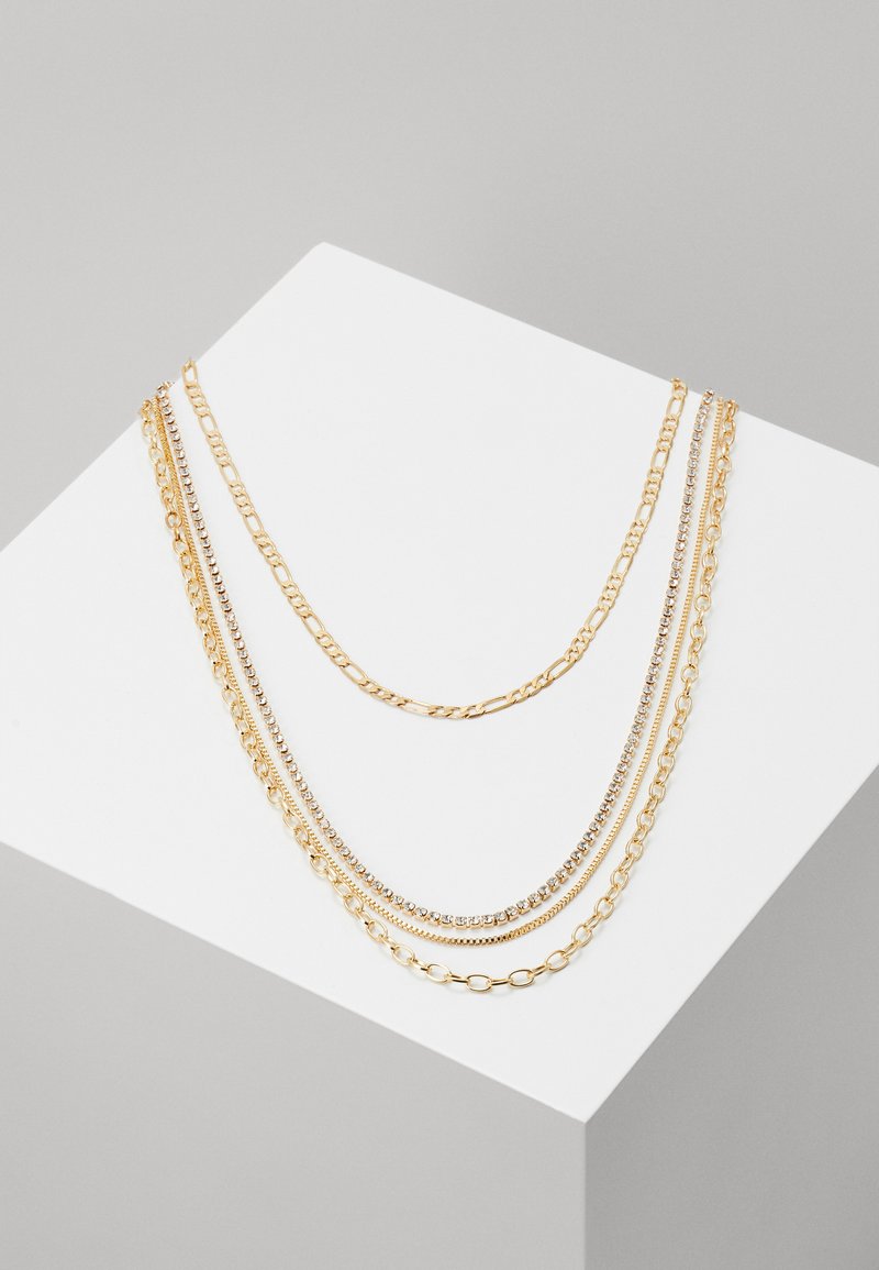 Urban Classics LAYERING NECKLACE VALERIA - Smykke - gold-coloured