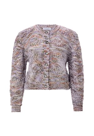 Rich & Royal, RICH & ROYAL CARDIGAN - Gilet - pearl white