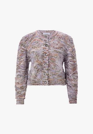 Rich & Royal, RICH & ROYAL CARDIGAN - Chaqueta de punto - pearl white