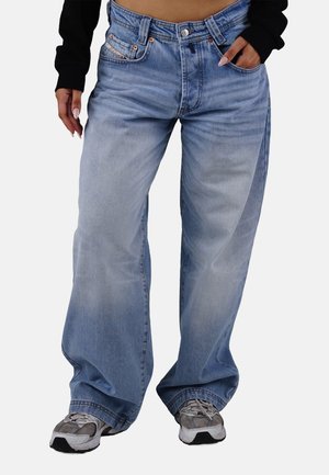 Relaxed fit jeans - washed ocean blue
