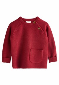 Next SET - REGULAR FIT - Bukser - red
