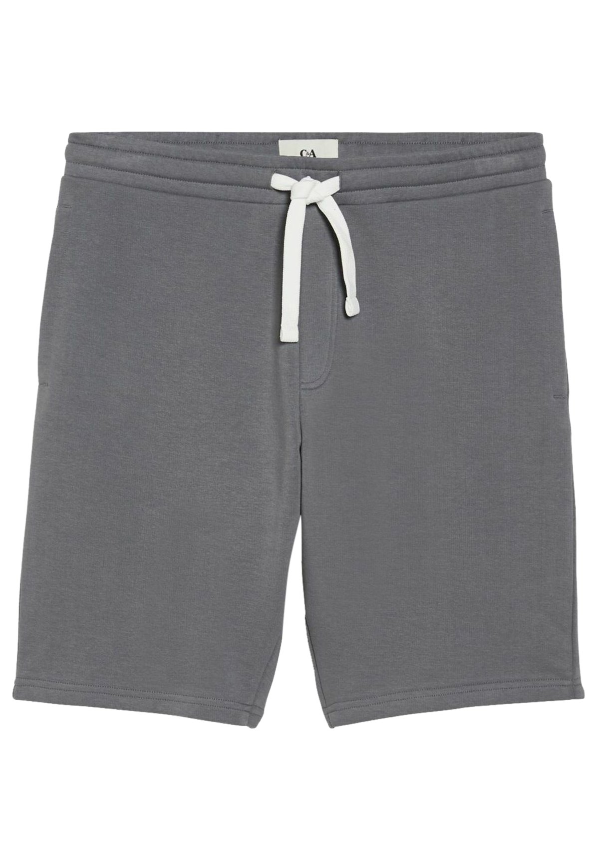 gray cut off shorts