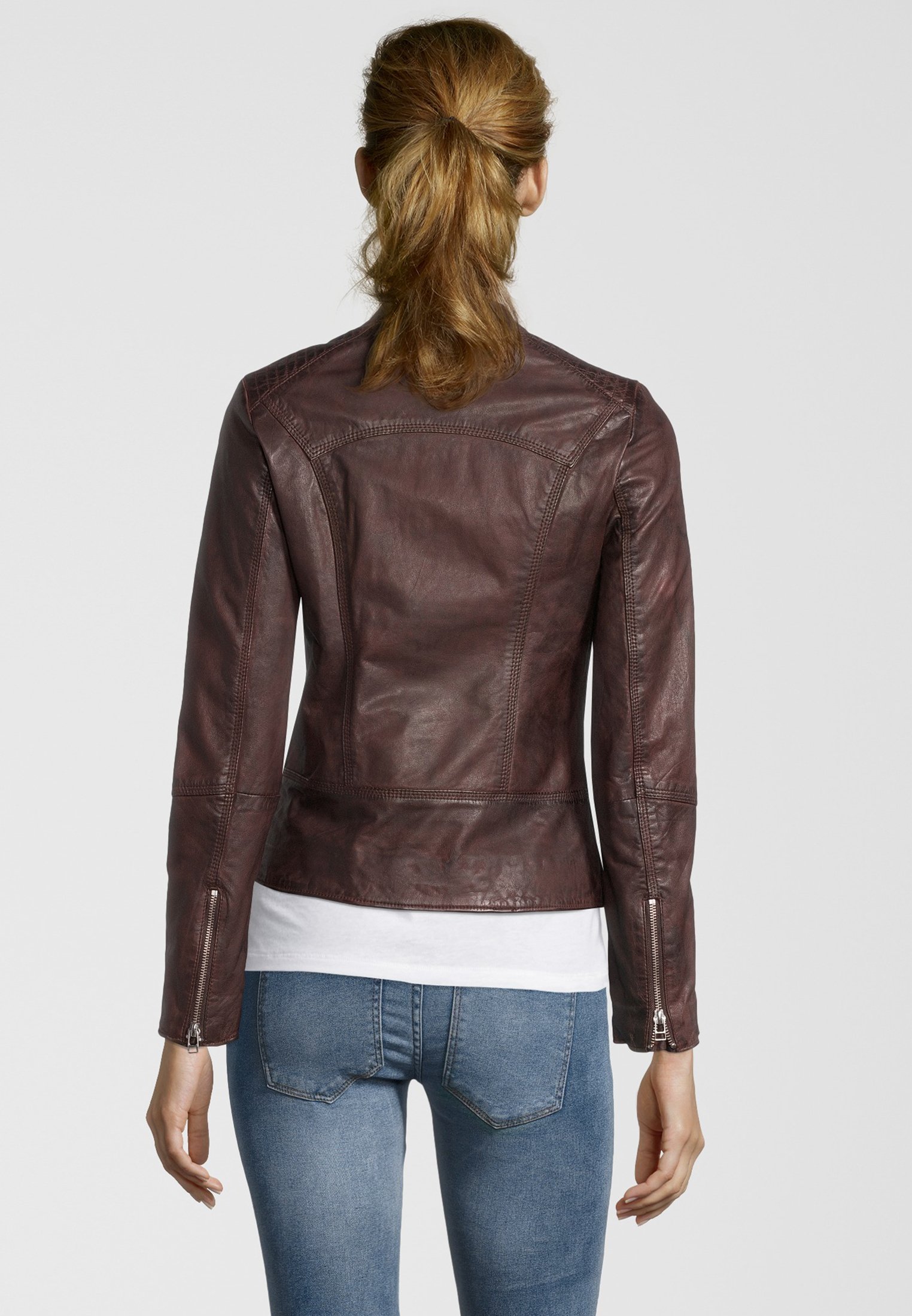 Femme BLAIR BIKER - Veste en cuir Femme BLAIR BIKER - Veste en cuir