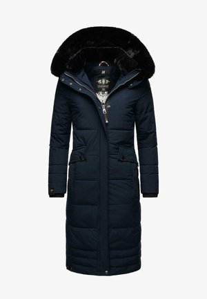 FAHMIYAA - Winter coat - dark blue