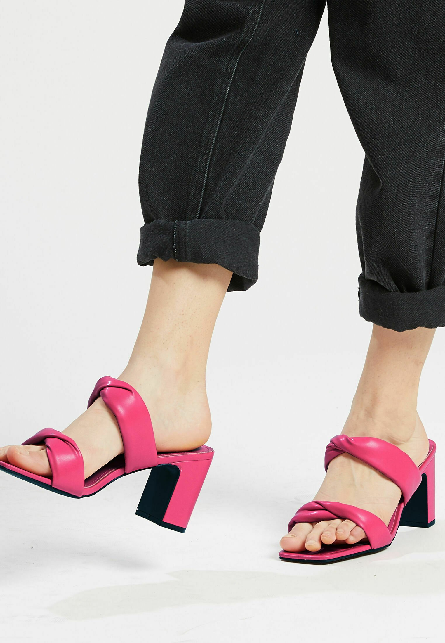 Pimkie Sandalias - rosa - Zalando.es