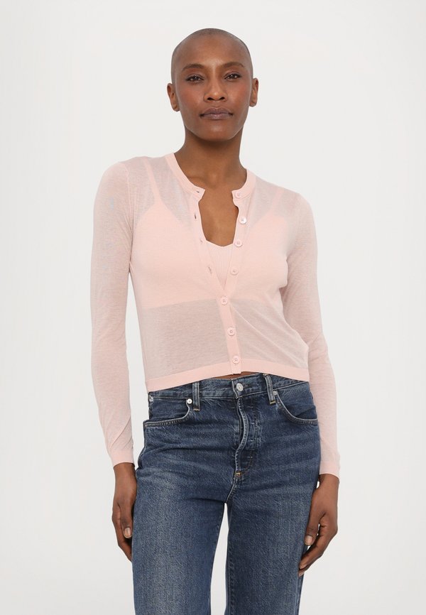 CREW CARDIGAN - Cardigan - rosewater4