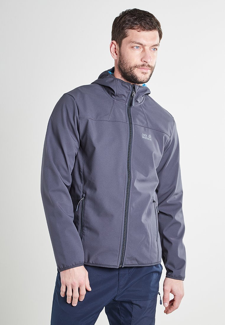 jack wolfskin shell jacket
