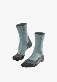 Falke Chaussettes de Trekking Femme - TK2 Explore - peacock 7373 - BIKE24 Falke Chaussettes de Trekking Femme - TK2 Explore - peacock 7373 - BIKE24