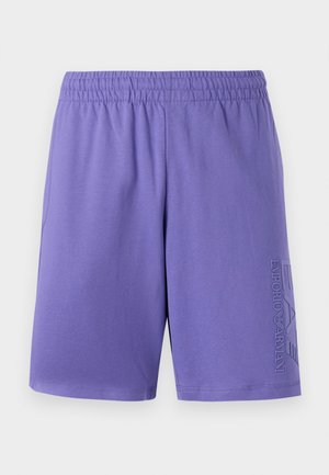EA7 Emporio Armani Tracksuit bottoms - corsican blue