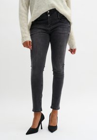 My Essential Wardrobe FIOLA - Karcsúsított farmerek - medium grey wash