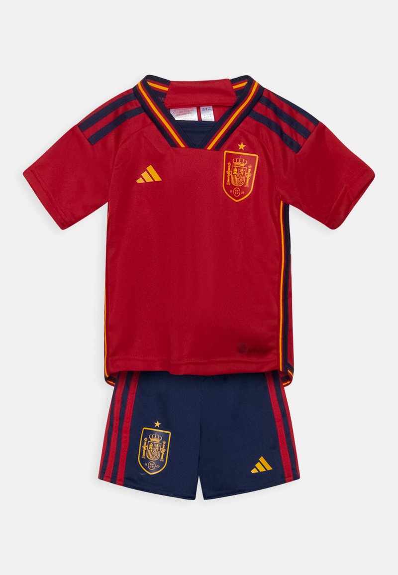adidas Performance SPAIN HOME MINI UNISEX SET Camiseta de fútbol