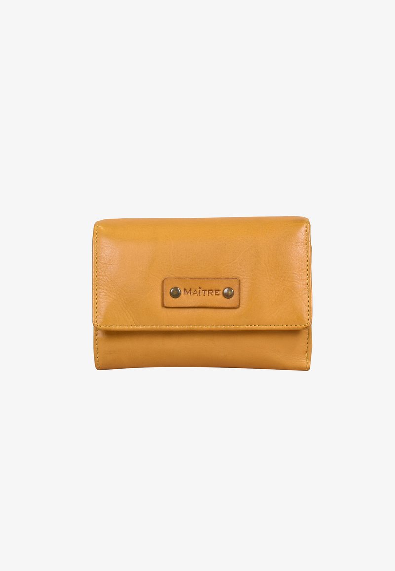 MAITRE STEINBACH DORIS - Wallet - yellow