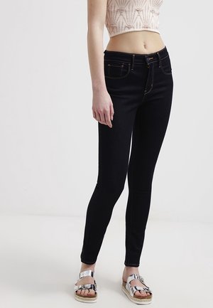 Slim fit jeans - rinsed denim