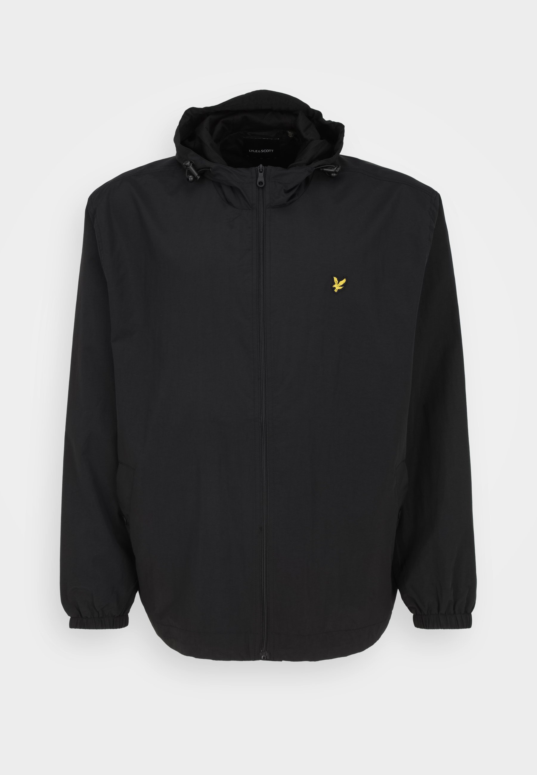 Lyle Scott ZIP THROUGH HOODED JACKET Giacca leggera jet