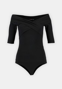 BODYSUIT - Topper langermet - black