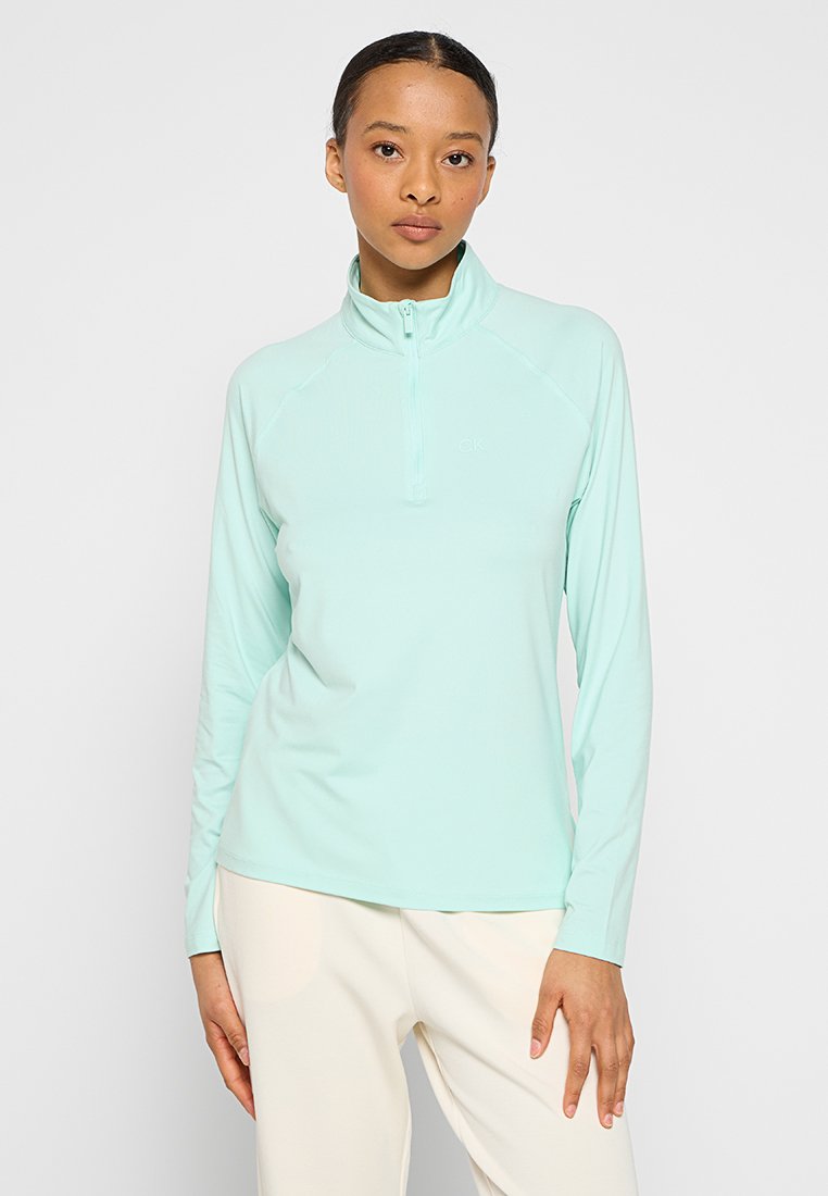 Calvin Klein Golf Longsleeve turquoise Calvin Klein Golf Longsleeve turquoise