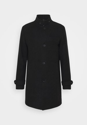 Klassischer Mantel - black