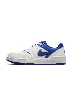 FULL FORCE  - Baskets basses - summit white/deep royal blue-racer blue-summit white-safety orange