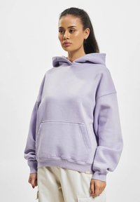 DEF Mikina s kapucňou - purple washed