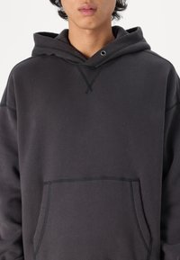 Hollister Co. WEBEX CROPPED - Φούτερ - black beauty