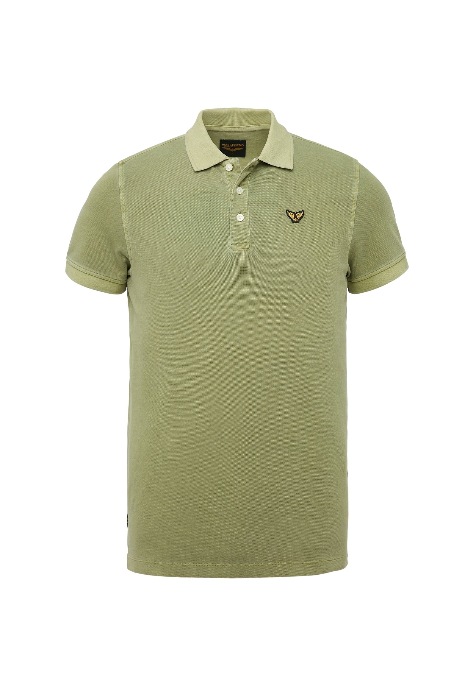 PME Legend SHORT SLEEVE GARMENT DYED - Poloshirt - sage/groen - Zalando.nl