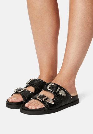 Mules - black