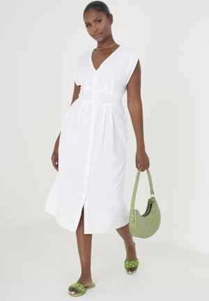 Brave Soul Abito a camicia - white