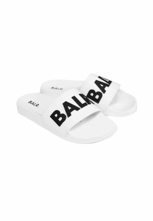 BALR. Chanclas de baño - white black